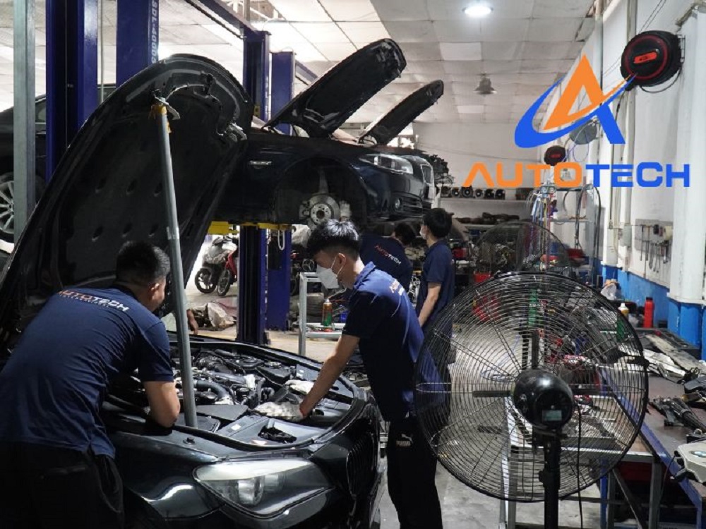 Bảo dưỡng - sửa chữa Mercedes tại Hà Nội